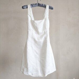 Lulus Bridal White mini dress NWT size S